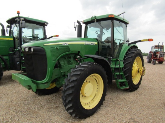 1659 8120 JOHN DEERE C/A MFD PS 12858 HRS 2005 MODEL 12858 S/N:RW8120P035025