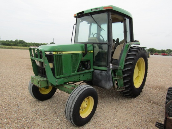 1675 6310 JOHN DEERE C/A SCY 2WD 2001 MODEL S/N:L06310H257881