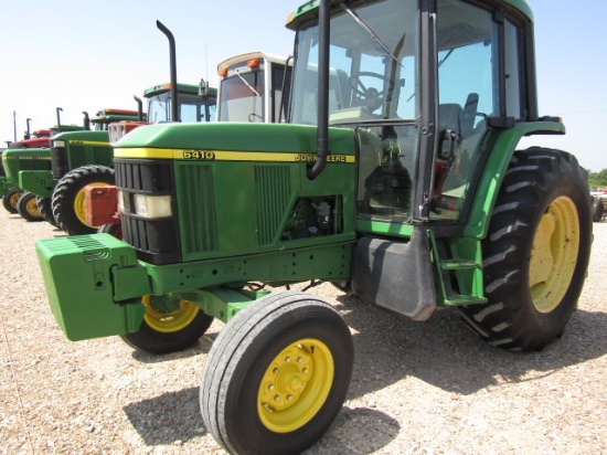 1679 6410 JOHN DEERE C/A 2WD PQ 18.4X34'S 1999 MODEL S/N:L06410P227488