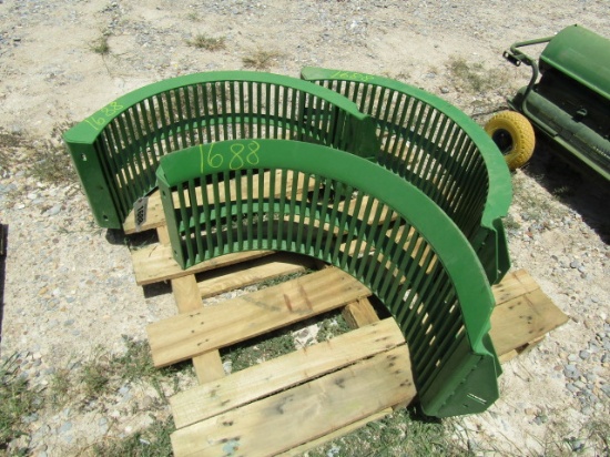 1688 JOHN DEERE GRAIN CONCAVES