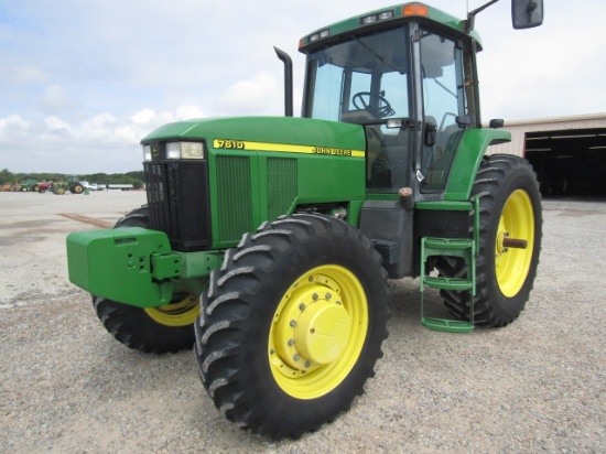 1692 7610 JOHN DEERE C/A MFD PQ 18.4R42 3826 ORIGINAL HOURS 1999 MODEL 3826 S/N:RW7610R024017