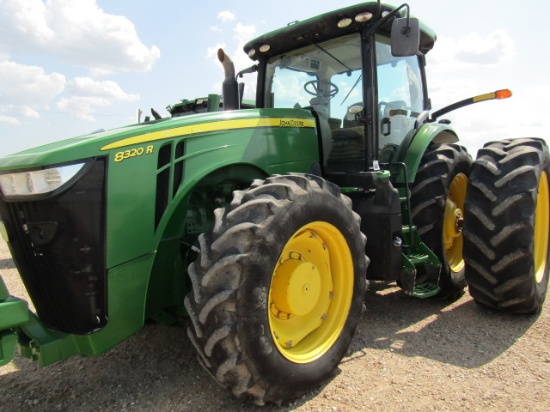 1693 8320R JOHN DEERE C/A MFD PS W/ILS 620/70R46 2016 MODEL 11199 HRS 11999 S/N:1RW8320RJGP111046