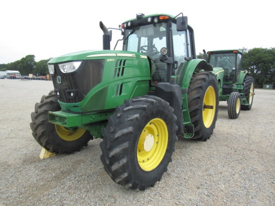 1701 6195M JOHN DEERE C/A MFD PQ SALVAGE 620/70R42 8688HRS 2017 MODEL 8688 S/N:1L06195MTHH877491