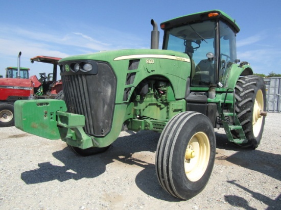 1702 8130 JOHN DEERE C/A 2WD PS 17364HRS 2007 MODEL 17364 S/N:RW8130P020060