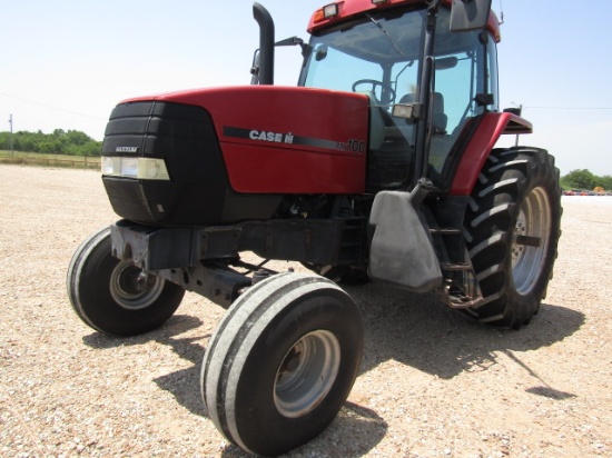 1720 MX100 CASE IH C/A 2WD 460/85R38 10662 HRS 1999 MODEL 10662 S/N:JJA0102007