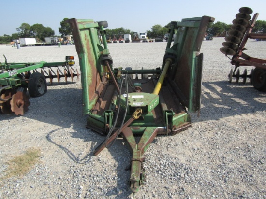 1724 1517 JOHN DEERE BAT WING MOWER W/540 PTO 2001 MODEL S/N:W01517E004796