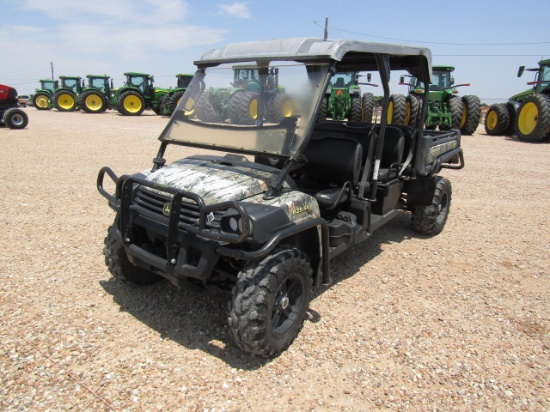 1725 825i S4 John Deere 4wd Gator Utv 863hrs 2013 Model 863 S/N:1m0825gfldm063269