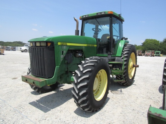 1726 8100 JOHN DEERE C/A MFD PS 480/80R46 6308HRS 1996 MODEL SALVAGE ROW, SALVAGE ROW, BAD INJECTORS
