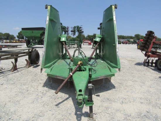 1728 HX20 JOHN DEERE BAT WING MOWER W/1000 PTO 2013 MODEL
