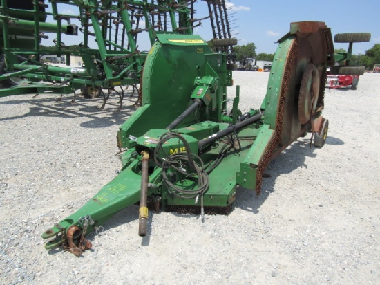1741 M15 JOHN DEERE 15' BATWING MOWER 2019 MODEL S/N:1P00M15GAKD000642