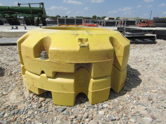 1745 450 JOHN DEERE WHEEL WEIGHTS