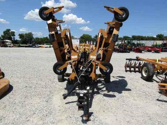 1756 9204RD WOODS HYD FOLD GROOM MOWER W/540 PTO