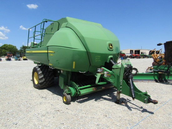 1770 L340 John Deere Sq Baler W/1000 Pto
