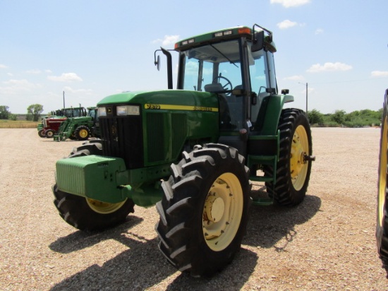1771 7810 John Deere C/A Mfd Pq 420/80r46 5874hrs 1999 Model