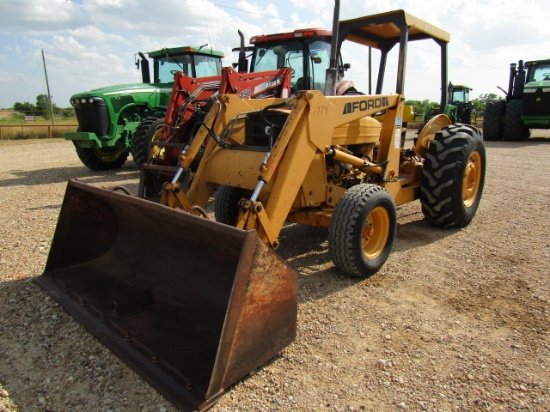 1774 445d Ford 4 Post 2wd Loader Tractor 16.9x24 1450hrs
