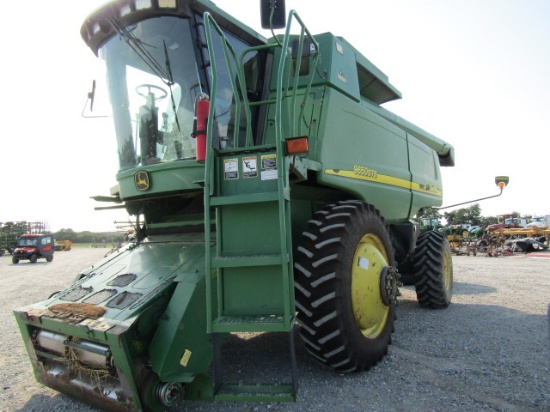 1775 9650sts John Deere C/A 2wd 7510/5608hrs 2003 Model