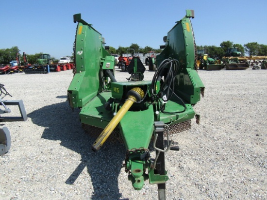 1776 M15 JOHN DEERE BAT WING MOWER W/1000 PTO