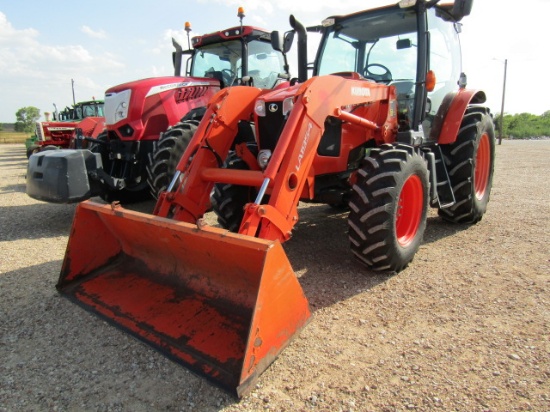 1778 M110gx Kubota C/A Mfd W/La1954 Kubota Loader 460/85r34 1900hrs
