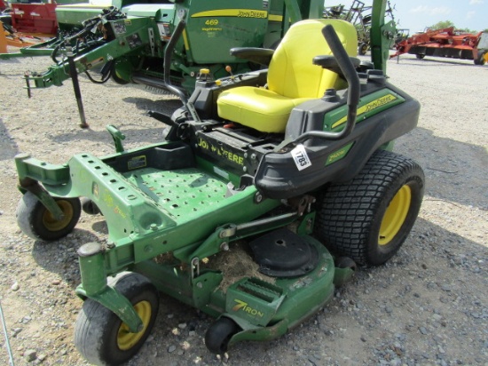 1783 Z920m John Deere Zero Turn Mower W/7 Iron Pro Mower Deck