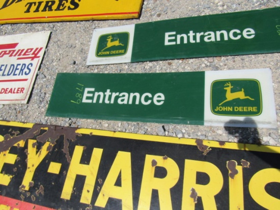 1789 John Deere Sign