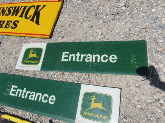 1790 John Deere Sign