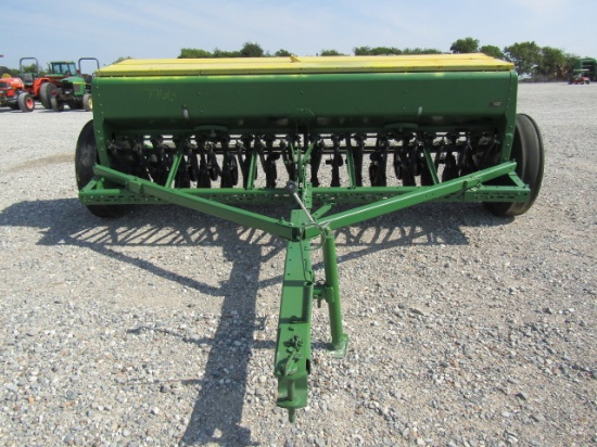 7766 8300 JOHN DEERE GRAIN DRILL S/N:83001G8F007582N