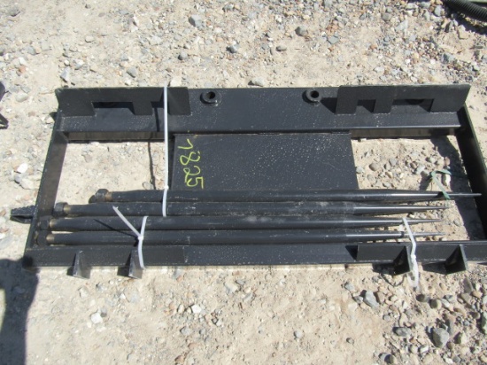 7825 JCT 4 PRONG BALE FORK
