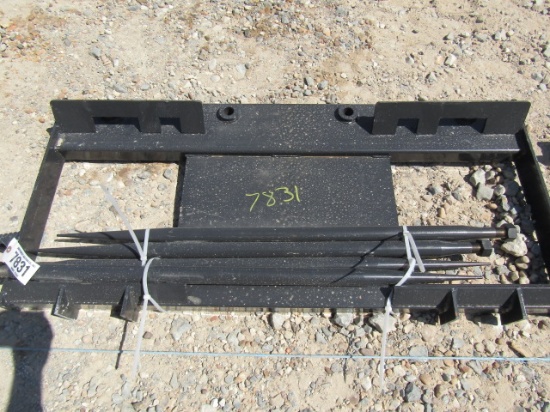 7831 JCT 4 PRONG BALE FORK