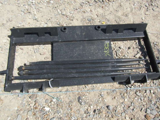 7832 JCT 4 PRONG BALE FORK