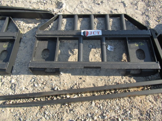 7855 JCT PALLET FORKS