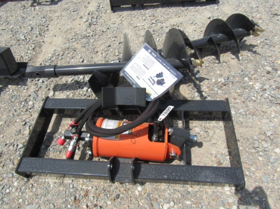 7890 WOLVERINE HYD AUGER W/ 2 BITS