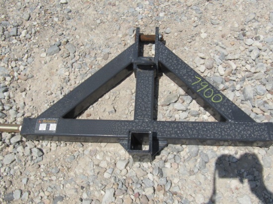 7900 WOLVERINE 3PT REC HITCH
