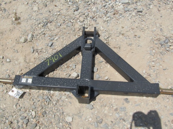 7901 WOLVERINE 3PT REC HITCH