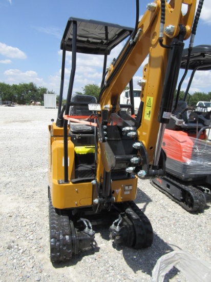 7920 Ats-Rt15r Mini Excavator S/N:26041748075h