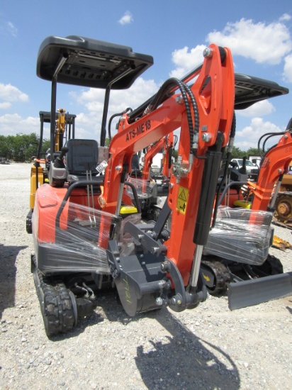 7921 Ats-Me18 Mini Excavator S/N:A2602081113