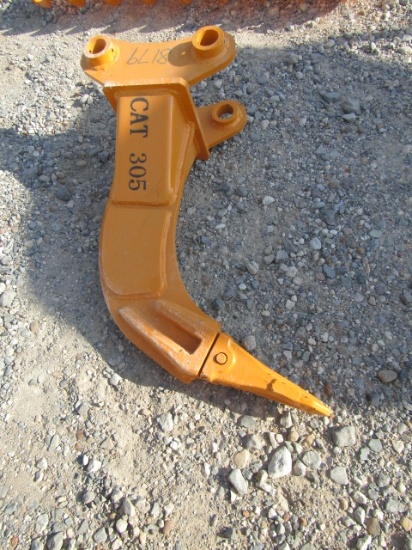 8179 CAT305 EXCAVATOR RIPPER TOOTH G1Y1 S/N:C-305-STQ777