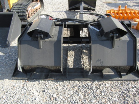 8182 G1Y1 HOLLOW WOOD HYD GRAPPLE BUCKET S/N:C-XXLKZMQ2605077