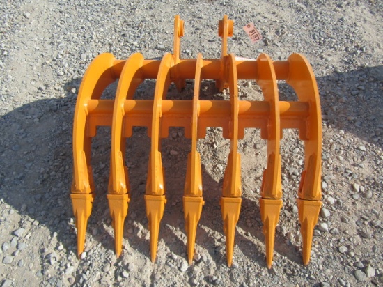 8187 G1Y1 32'' CAT305 EXCAVATOR RAKE S/N:C-305PZ42-702