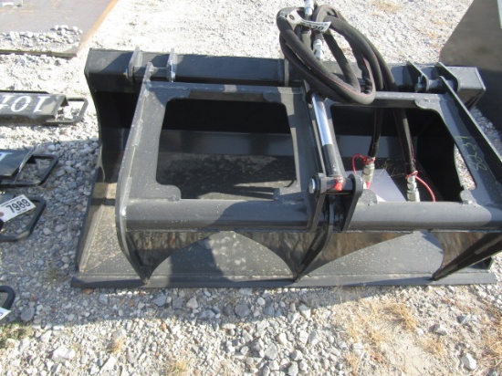 8239 Wolverine Mini Skid Steer Stump Grapple