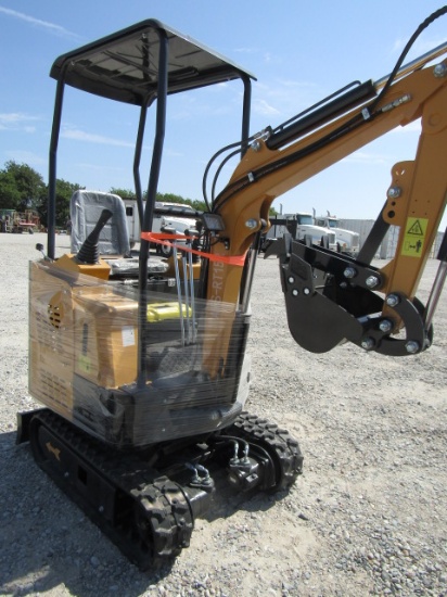 8259 Ats-Rt15r Mini Excavator S/N:26050726565h