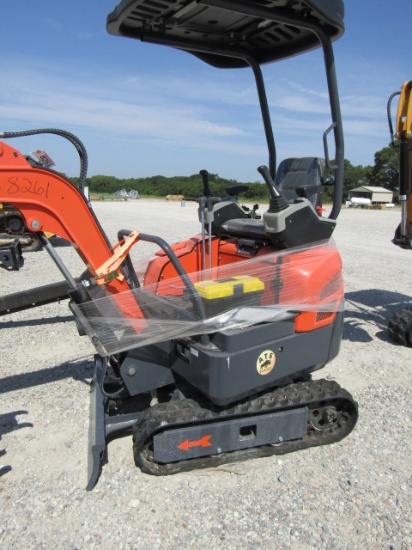 8261 Ats-Me18 Mini Excavator S/N:A2602013346