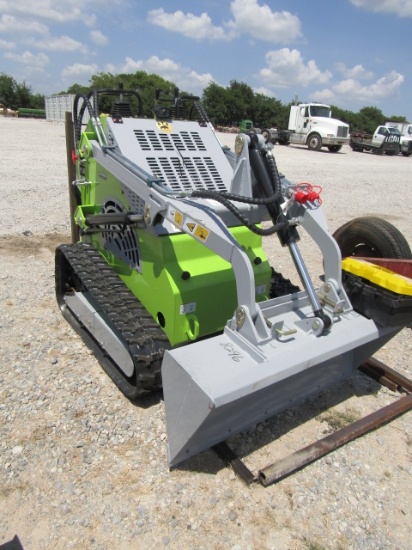 8296 Ats-T460 Mini Skid Steer Loader S/N:26010408067ym