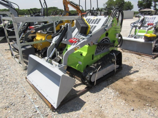 8297 Ats-T460 Mini Skid Steer Loader S/N:26010408067ym