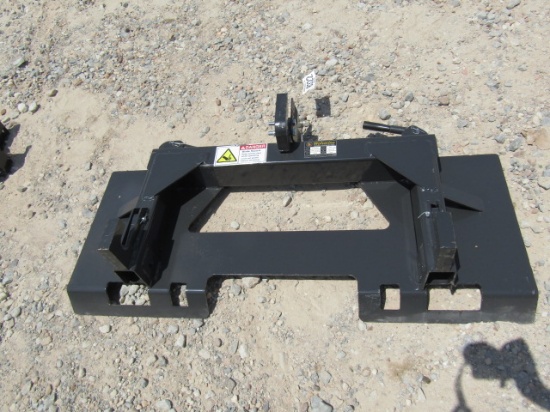 8322 Wolverine Quick Hitch For Skid Steer