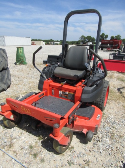 8402 Kubota Zg1235 Zero Turn Mower