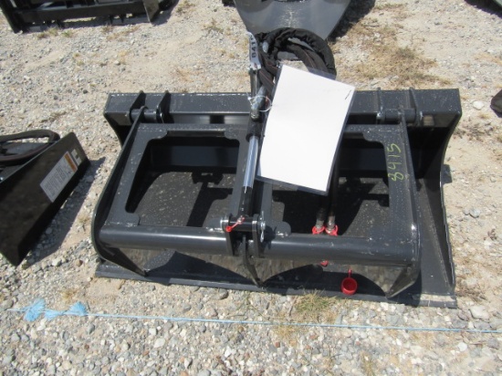 8415 Wolverine Hyd Mini Skid Steer Stump Grapple S/N:Zw-00774