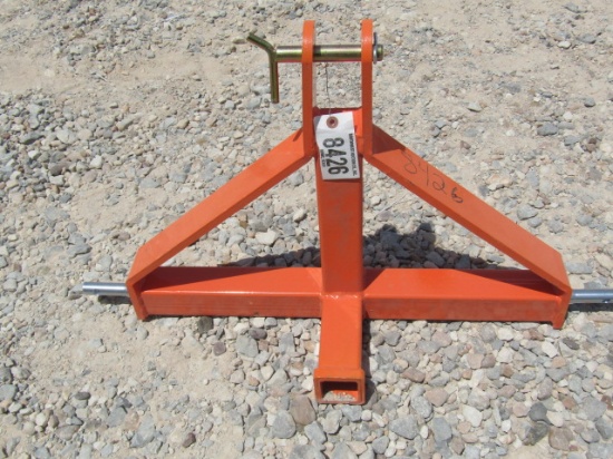8426 WOLVERINE 3PT REC HITCH