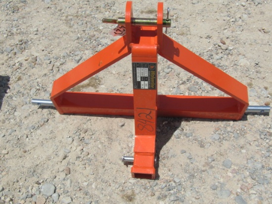 8427 WOLVERINE 3PT REC HITCH