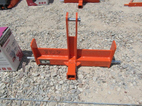 8428 WOLVERINE 3PT REC HITCH