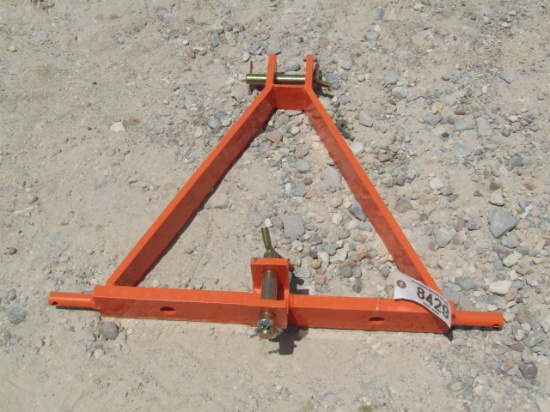 8429 WOLVERINE 3PT PIN HITCH